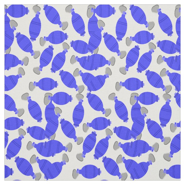 Atmungstherapieambu-Taschen-Gewebe Stoff (Muster)