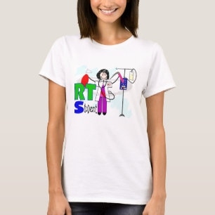 Atmungstherapiestudenten-T - Shirt