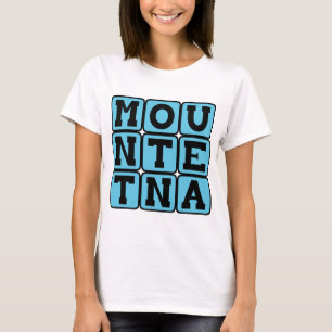Ätna, Berg in Italien T-Shirt