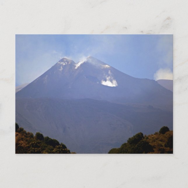 Ätna Postkarte (Vorderseite)