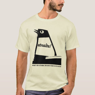 atnalta! Großes Huhn T-Shirt