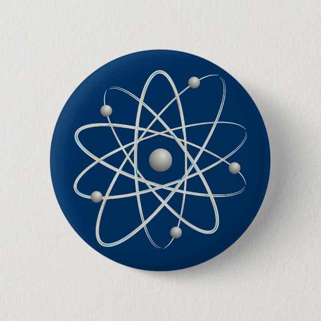 Atom (007) button (Vorderseite)