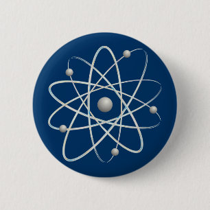 Atom (007) button