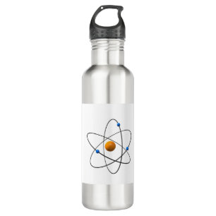 Atom 2 edelstahlflasche