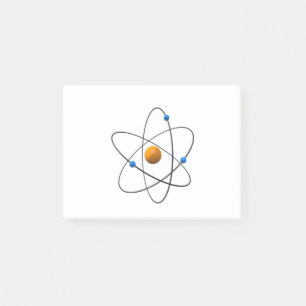 Atom 2 post-it klebezettel