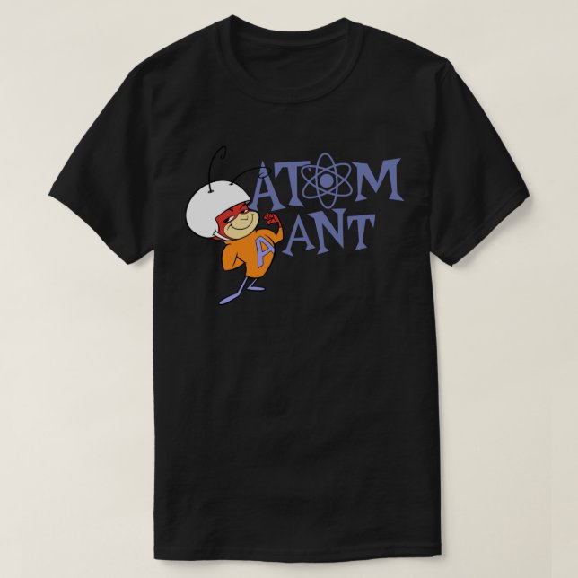 Atom Ant Classic Pose Sticker T-Shirt (Design vorne)