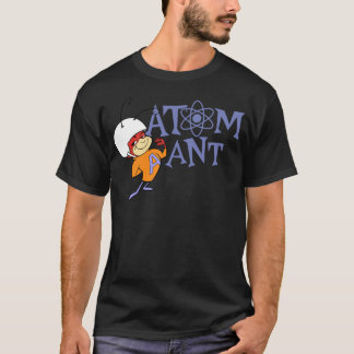 Atom Ant Classic Pose Sticker T-Shirt