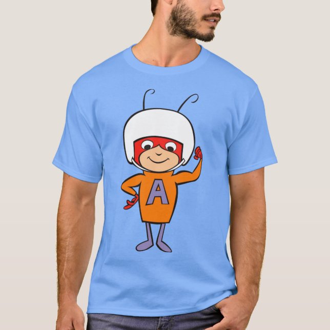 Atom Ant Geschenk T-Shirt (Vorderseite)
