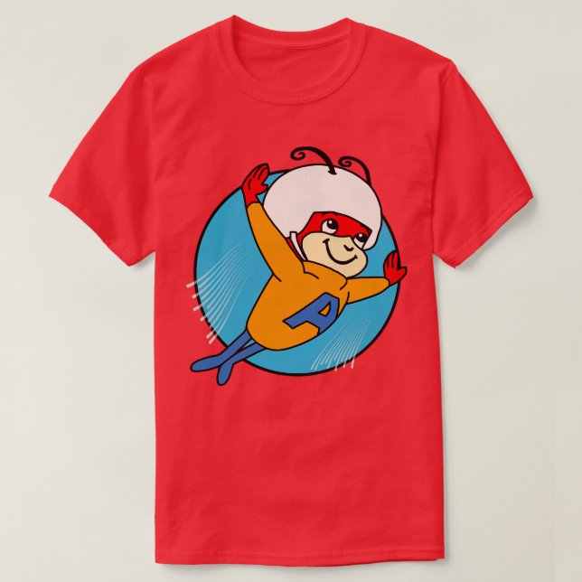 Atom Ant T-Shirt (Design vorne)