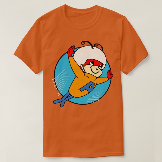 Atom Ant T-Shirt (Design vorne)