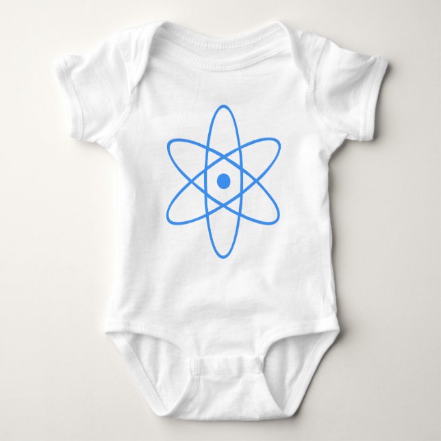 Atom Baby Strampler (Vorderseite)