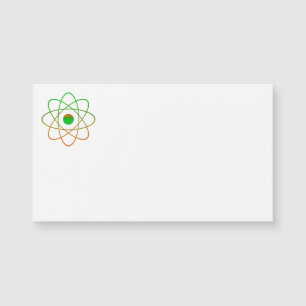 Atom Business Cards Magnetkarte