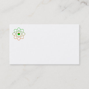 Atom Business Cards Visitenkarte