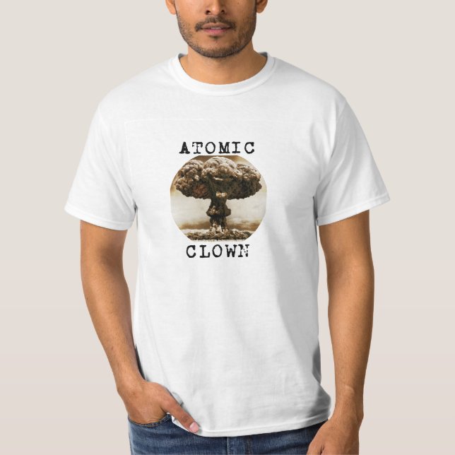 Atom-Clown T-Shirt (Vorderseite)
