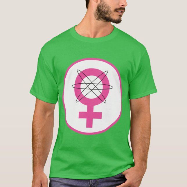 Atom Eve vintage T-Shirt (Vorderseite)