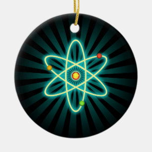 Atom Keramik Ornament