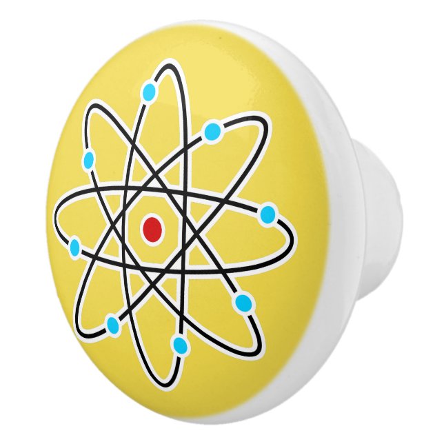 Atom Keramikknauf (Rechts)