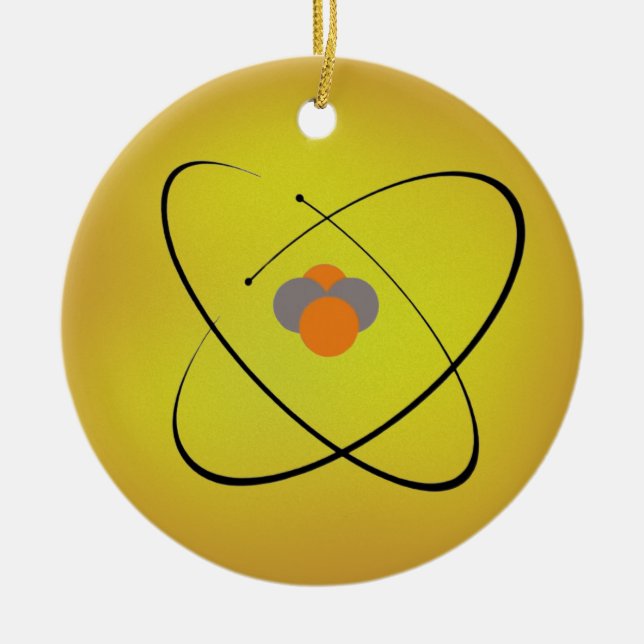 Atom Keramikornament (Vorne)