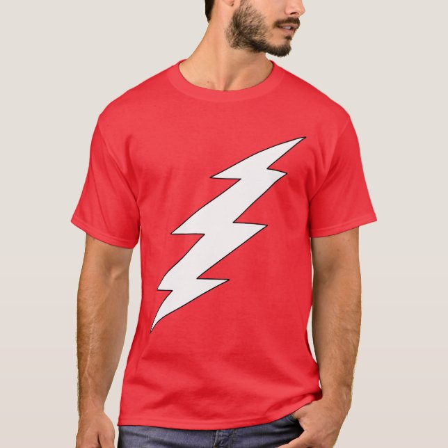Atom Man T - Shirt (Vorderseite)