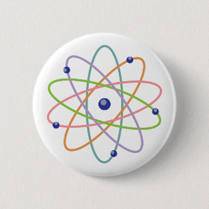Atom-Modell Button