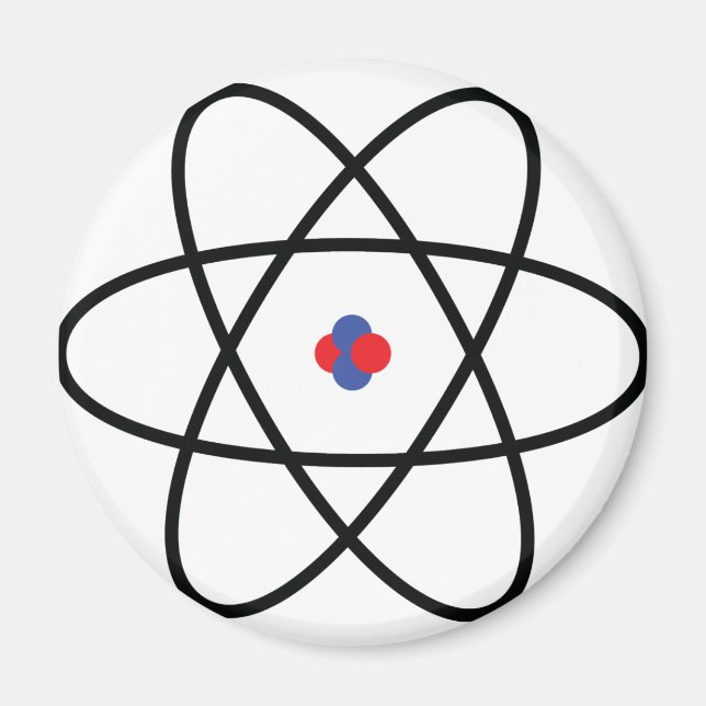 Atom Nucleus Magnet (Vorne)