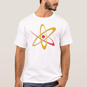 Atom oder Atomentwurfs-T-Shirts, Krawatten und T-Shirt