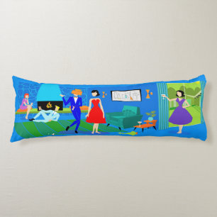 Atom Palm Springs Cocktail Party Kissen