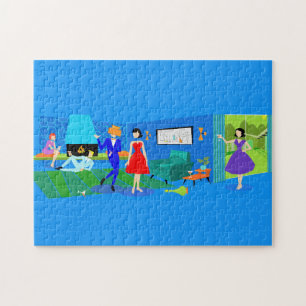 Atom Palm Springs Cocktail Party Puzzle