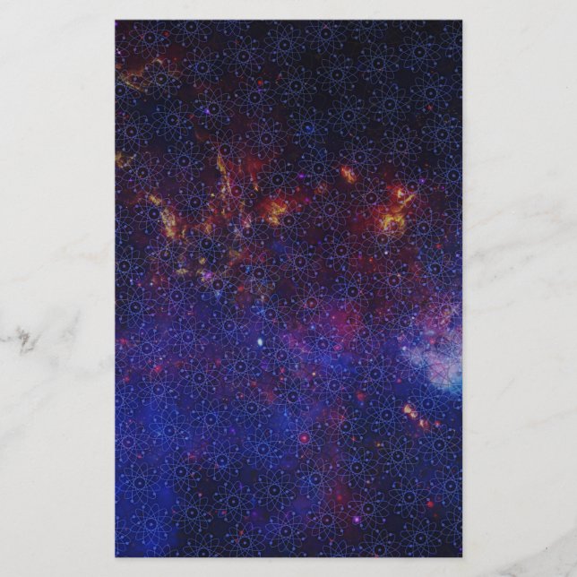 Atom Pattern (Vorderseite)