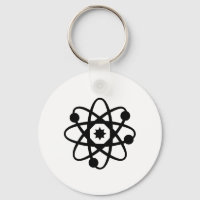 Atom Schlüsselanhänger