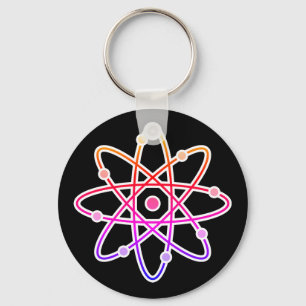 Atom Schlüsselanhänger
