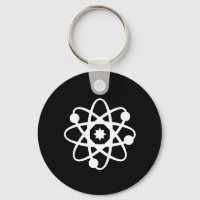 Atom Schlüsselanhänger