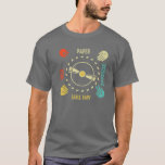 Atom Science Physik Lehrer T-Shirt<br><div class="desc">Nimm das für deine Freundin Mama, Papa, Ehemann, Ehefrau, Onkel, Freund, Freundin oder bestie Es ist ein Geschenkideengeschenk zum Geburtstag, Vatertag, Muttertag oder Weihnachten.</div>