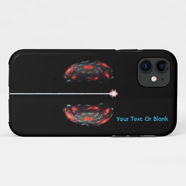 Atom spalten Case-Mate iPhone hülle (Rückseite (Horizontal))