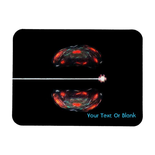 Atom spalten magnet (Horizontal)