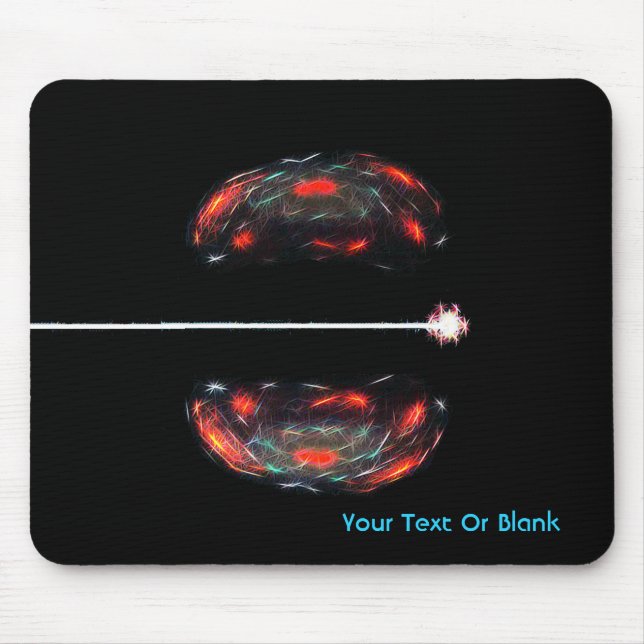 Atom spalten mousepad (Vorne)