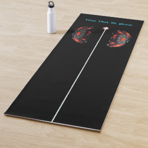Atom spalten yogamatte