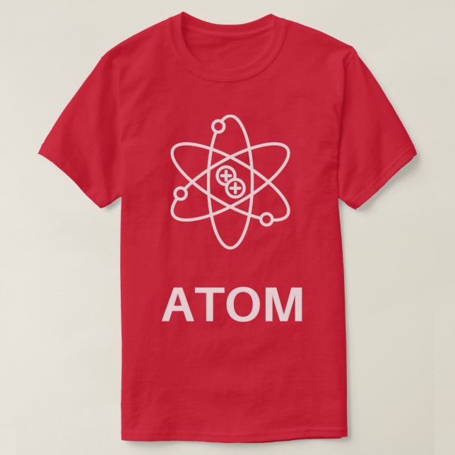 Atom T-Shirt (Design vorne)