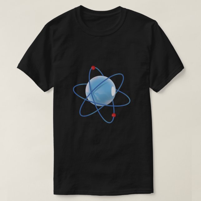 Atom T-Shirt (Design vorne)