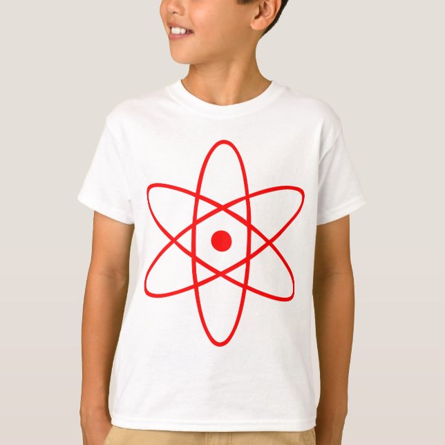 Atom T-Shirt (Vorderseite)