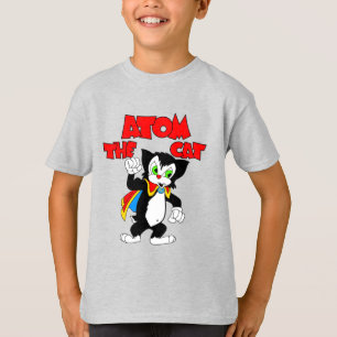 Atom the Cat Character T - Shirt