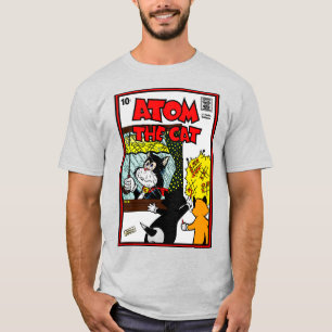 'ATOM THE CAT'-T - Shirt der 40er Jahre