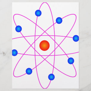 Atom Vector Clipart