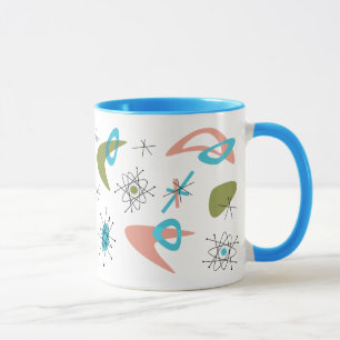 Atomalters-Kaffee-Tasse Tasse