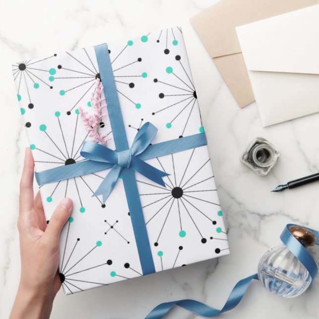 Atomar Festlich Geschenkpapier (Schenken)
