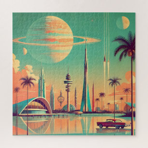 Atomar Futuristisches New Florida Puzzle