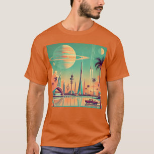 Atomar Futuristisches New Florida T-Shirt