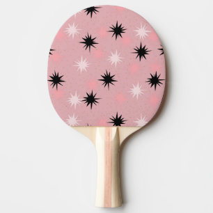 Atomar-Rosa-Sternenexplosion-Tischtennisschläger Tischtennis Schläger