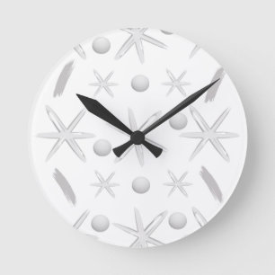 Atomar-Uhr Runde Wanduhr