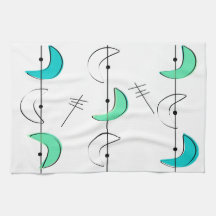 Atomära inspirierter Mitte- des